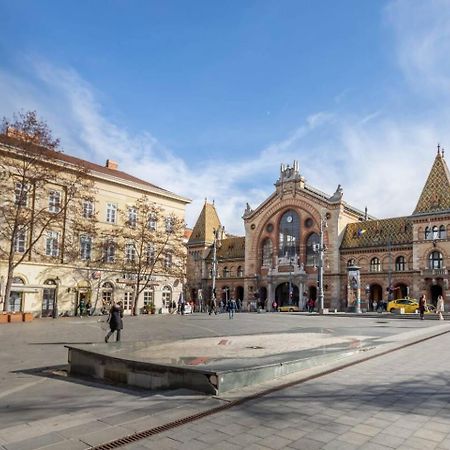 Central Market Apartment Budapest Bagian luar foto