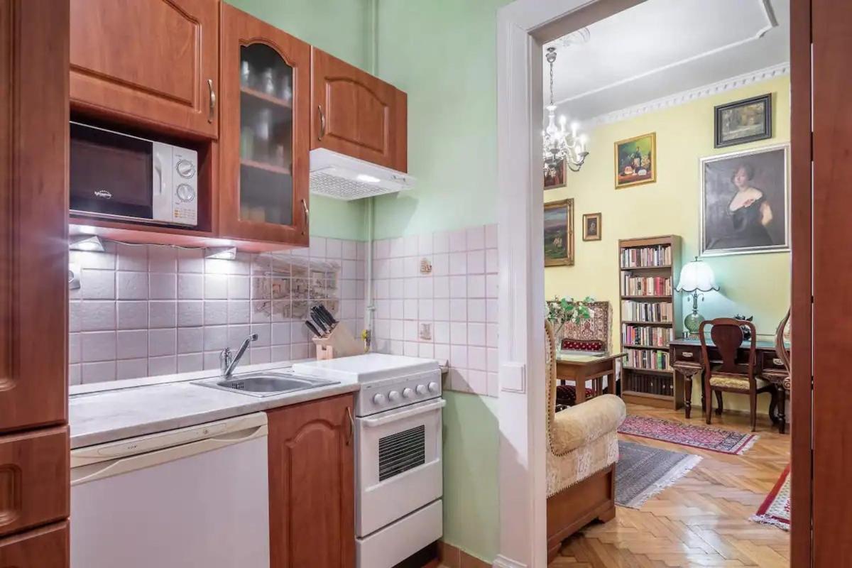 Central Market Apartment Budapest Bagian luar foto