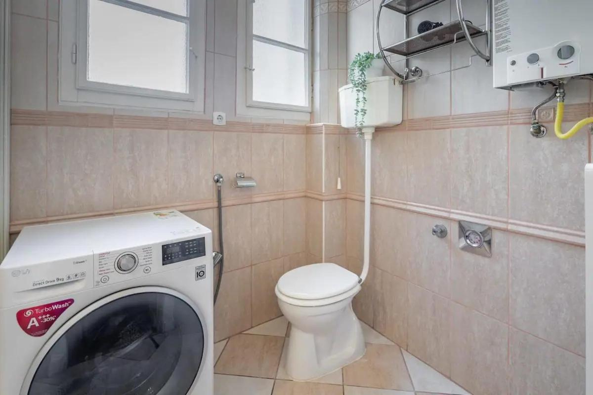 Central Market Apartment Budapest Bagian luar foto