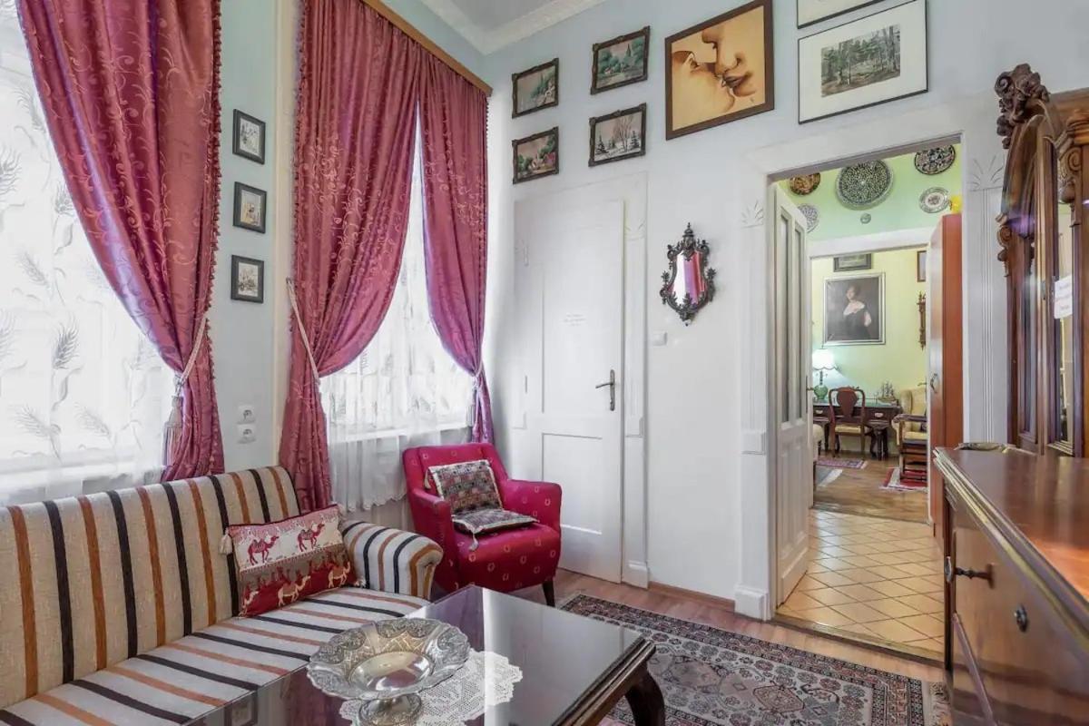 Central Market Apartment Budapest Bagian luar foto