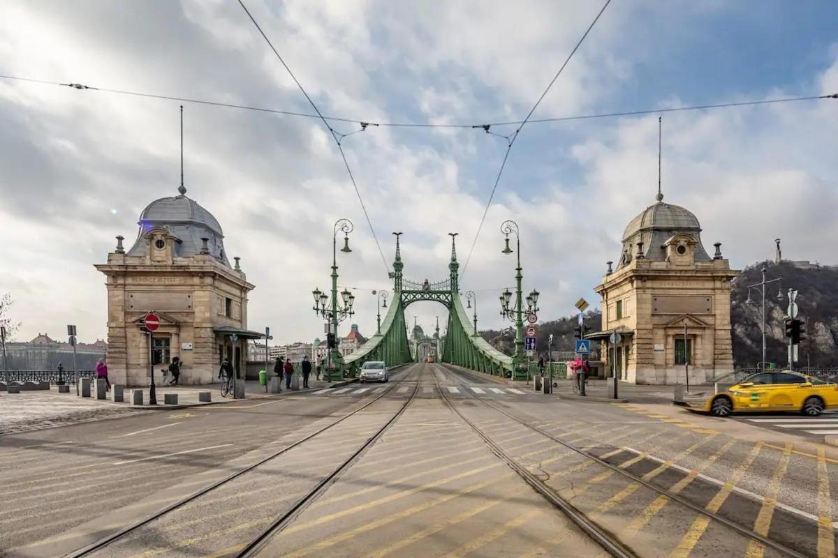 Central Market Apartment Budapest Bagian luar foto