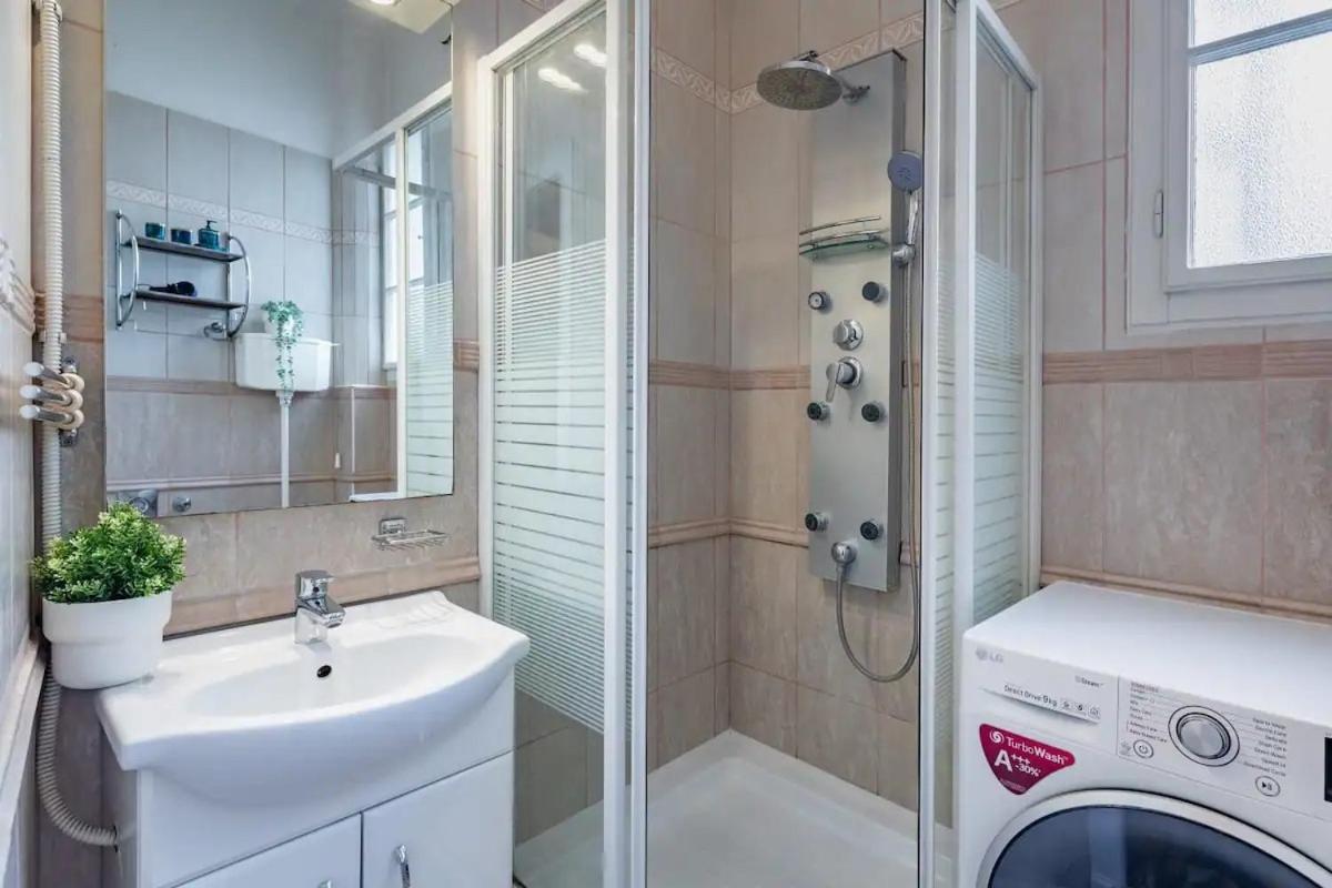 Central Market Apartment Budapest Bagian luar foto