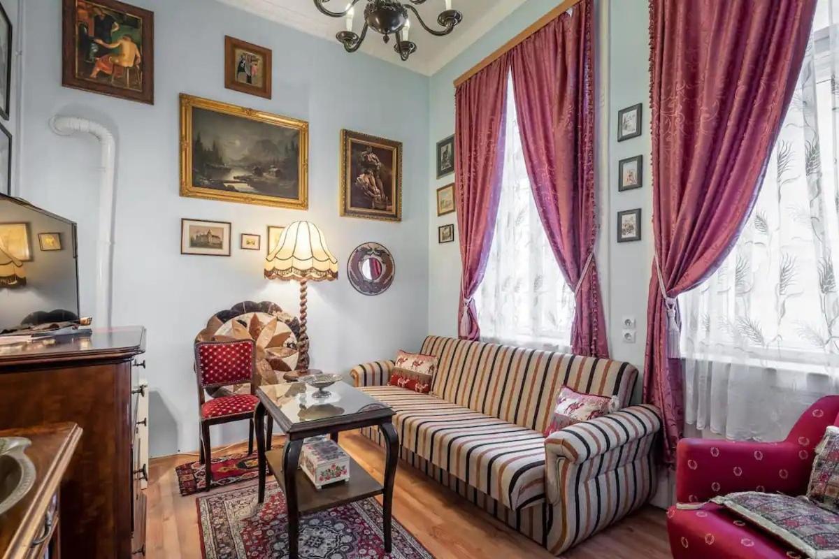 Central Market Apartment Budapest Bagian luar foto