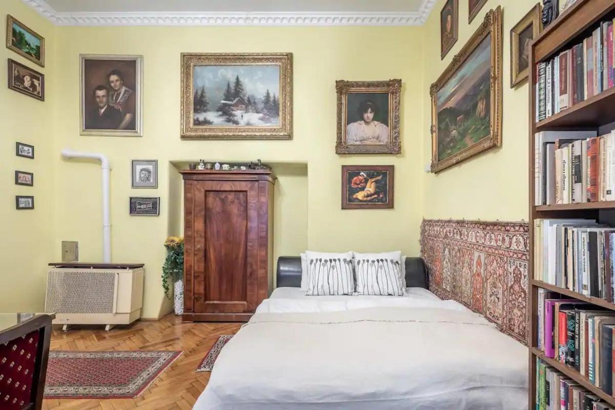Central Market Apartment Budapest Bagian luar foto