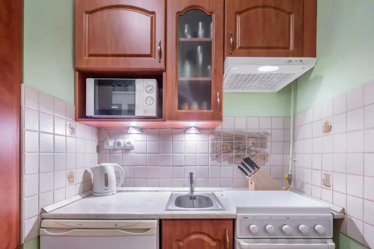 Central Market Apartment Budapest Bagian luar foto