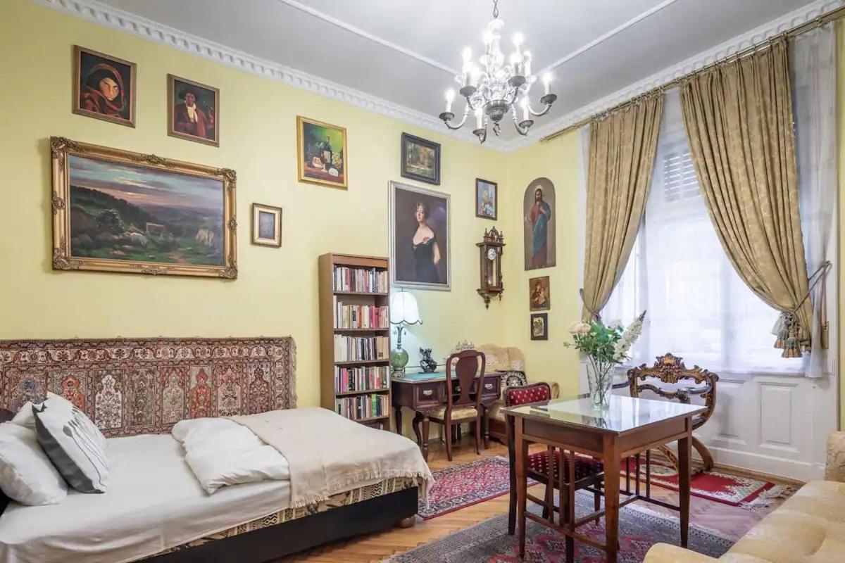 Central Market Apartment Budapest Bagian luar foto