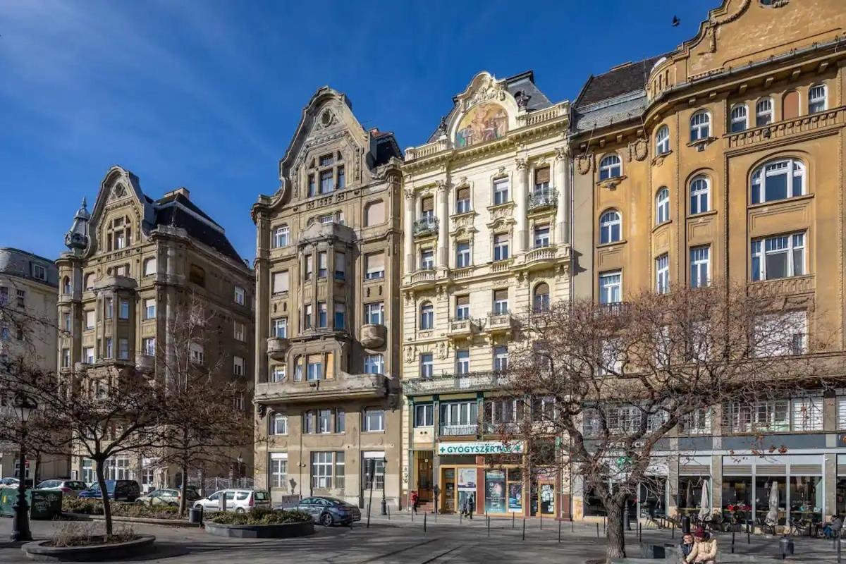 Central Market Apartment Budapest Bagian luar foto